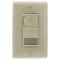 Hubbell Wiring Device-Kellems Wall Mount Sensor, Occupancy, Vacancy, Hard Wired, Ivory, 1,000 sq ft, Fluorescent, Incandescent AD2000I1 - alternate 2