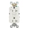 Hubbell Wiring Device-Kellems Receptacle, 5-20R, 20 A, 2 Pole, 3 Wire, Grounded AFR20TRW - alternate 4