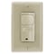 Hubbell Wiring Device-Kellems Wall Mount Sensor, Occupancy, Vacancy, Hard Wired, Ivory, 1,000 sq ft, Fluorescent, Incandescent AP2000I1 - alternate 2
