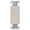 Hubbell Wiring Device-Kellems Wall Swtch, 1-Pole, 120/277V, 20A, Wht, Rockr DS120W - alternate 3