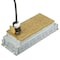Hubbell Wiring Device-Kellems Electrical Box, 34 cu in, Floor Box Type, 3 Gangs, Brass, Rectangular Shape FB2423 - alternate 1