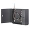 Hubbell Premise Wiring Cabinet, Wall Mount, 2-Door, 4 FSP, 12 in H FCW4SP - alternate 2
