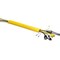 Hubbell Wiring Device-Kellems Cable Protector, 1-11/16 in H, 5 ft L, 5-5/8 in W, 1 Channel, PVC, Yellow FT10Y5 - alternate 2