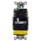 Hubbell Wiring Device-Kellems GFCI Rceptcle, Commer., Ivry, 20A, 1 HP GFRTR20I - alternate 3