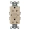 Hubbell Wiring Device-Kellems GFCI Rceptcle, Commer., Ivry, 20A, 1 HP GFRTR20I - alternate 2
