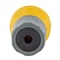 Hubbell Wiring Device-Kellems Watertight Straight Blade Plug, 5-15P, 15 A, 125V AC, 2 Pole, Screw Terminals, Grounded HBL14W47A - alternate 2