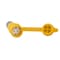Hubbell Wiring Device-Kellems Watertight Straight Blade Connector, 5-15R, 15 A, 125V AC, 2 Pole, 3 Wire, Screw Terminals, Yellow HBL15W47A - alternate 3