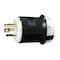 Hubbell Wiring Device-Kellems Locking Plug, L5-20P, 20 A, 125V AC, Single Phase, 2 Pole, Screw Terminals, Black, White HBL2311 - alternate 2