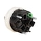 Hubbell Wiring Device-Kellems Locking Plug, L6-30P, 30 A, 250V AC, Single Phase, 2 Pole, Spring Clamp Terminals, Black, White HBL2621ST - alternate 2