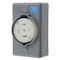 Hubbell Wiring Device-Kellems Locking Receptacle, L21-30R, 30 A, 120/208V AC, Three Phase, 4 Pole, Surface Mount, Screw Terminals HBL2810SR - alternate 2