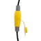Hubbell Wiring Device-Kellems Watertight Locking Plug, L15-30P, 30 A, 250V AC, Three Phase, 3 Pole, Screw Terminals, Yellow HBL28W75 - alternate 2