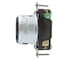 Hubbell Wiring Device-Kellems Locking Receptacle, Non-NEMA, 50 A, 250/600V AC, Single Phase, 2 Pole, Flush Mount, Screw Terminals HBL3771 - alternate 2