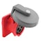 Hubbell Wiring Device-Kellems Watertight Pin & Sleeve Receptacle, 100 A, 480V AC, Three Phase, 4 Pole, IEC Grounding, Red, NEMA 4X HBL4100R7W - alternate 4