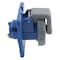 Hubbell Wiring Device-Kellems Watertight Pin & Sleeve Receptacle, 100 A, 250V AC, Single Phase, 3 Pole, IEC Grounding, Blue HBL4100R9W - alternate 2