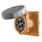 Hubbell Wiring Device-Kellems Watertight Pin & Sleeve Receptacle, 30 A, 125/250V AC, Three Phase, 3 Pole, IEC Grounding, Orange HBL430R12W - alternate 2