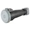 Hubbell Wiring Device-Kellems Watertight Pin & Sleeve Receptacle, 30 A, 600V AC, Three Phase, 3 Pole, IEC Grounding, Black HBL430R5W - alternate 2