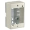 Hubbell Wiring Device-Kellems Switch and Receptacle Box, Ivory HBL5748IVA - alternate 3