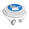 Hubbell Wiring Device-Kellems STW Extension Cord, 10 AWG, Outdoor, 10/3, 1 Outlets, L5-30R, White, PVC, L5-30P, 50 ft HBL61CM08WLED - alternate 2