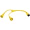 Hubbell Wiring Device-Kellems Power Strip, Marine, Molded, Y Adapter, L14-50P/CS6365C, 3 ft., Yellow HBL64CM54 - alternate 2