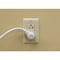 Hubbell Wiring Device-Kellems Power Strip, Surge, Hospital Grade, 6 ft., White HBL6HG6 - alternate 3