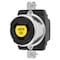 Hubbell Wiring Device-Kellems Locking Receptacle, Non-NEMA, 50 A, 250/600V AC, Single Phase, 3 Pole, Flush Mount, Screw Terminals HBL7379 - alternate 2