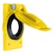 Hubbell Wiring Device-Kellems 1 Gang -Gang Vertical Weatherproof Cover, 2 27/32 in W, 4 9/16 in H HBL74CM24WO - alternate 2