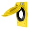 Hubbell Wiring Device-Kellems 1 Gang -Gang Vertical Weatherproof Cover, 2 27/32 in W, 4 9/16 in H HBL74CM24WO - alternate 4