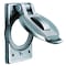 Hubbell Wiring Device-Kellems 1 -Gang Vertical Weatherproof Cover, 2-27/32" W, 4-9/16" H HBL9420 - alternate 2