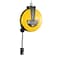 Hubbell Wiring Device-Kellems Cord Reel, NEMA 5-15R, 16 AWG, Yellow Reel Color, 25 ft Length, 1 Outlets HBLC25163C - alternate 2