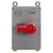 Hubbell Wiring Device-Kellems Nonfusible, Motor Disconnect Switch, Heavy Duty, 600 V, 3PST HBLDS33ACNK - alternate 3