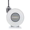 Hubbell Wiring Device-Kellems Cord Reel With Hand Lamp, Spring Retracted, Flying Lead, 10 AWG, White Reel Color, 35 ft Length HBLI35104 - alternate 2