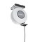 Hubbell Wiring Device-Kellems Cord Reel With Hand Lamp, Spring Retracted, Flying Lead, 16 AWG, White Reel Color, 45 ft Length HBLI45164 - alternate 3