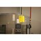 Hubbell Wiring Device-Kellems Duplex Cover Plate, Number of Gangs: 1 Thermoplastic, Yellow HBLP8FSY - alternate 3