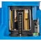Hubbell Wiring Device-Kellems Watertight Pin & Sleeve Plug, 63 A, 240V AC, Three Phase, 3 Pole, IEC Grounding, Blue, NEMA 4X HBLS460C9W - alternate 3