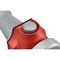 Hubbell Wiring Device-Kellems Watertight Pin & Sleeve Connector, 30 A, 277/480V AC, Three Phase, 4 Pole, IEC Grounding, Red HBLS530C7W - alternate 4