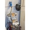 Hubbell Wiring Device-Kellems Watertight Pin & Sleeve Plug, 63 A, 240/415V AC, Single Phase, 4 Pole, IEC Grounding, Red, NEMA 4X HBLS560C9W - alternate 2