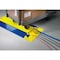 Hubbell Wiring Device-Kellems Cable Protector, 2-3/8 in H, 3 ft L, 20 in W, 5 Channel, Polyurethane, Blue, Yellow HBLTT5B - alternate 2