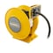 Hubbell Wiring Device-Kellems Cord Reel With Hand Lamp, Spring Retracted, Flying Lead, 10 AWG, Yellow Reel Color, 35 ft Length HBLW35104 - alternate 2