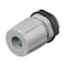 Hubbell Wiring Device-Kellems Liquid Tight Connector, 1/2 in., Gray HJ1059GPK25 - alternate 2