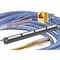 Hubbell Premise Wiring Ethernet Cable, Cat 6A, Blue, 3 ft. HC6AB03 - alternate 2