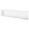 Hubbell Premise Wiring Clear Block Cover, 2.30 in W, 9.90 in L HPW66MCVR - alternate 2