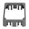 Hubbell Wiring Device-Kellems Adapter Collar, 1 Gang, Rectangular, Thermoplastic PFBRAC - alternate 2