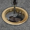 Hubbell Wiring Device-Kellems Electrical Box Cover, Round, Brass RF406BR - alternate 3