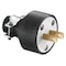 Hubbell Wiring Device-Kellems Straight Blade Plug, 1-15P, 15 A, 125V AC, 2 Pole, Screw Terminals, Non-Grounded RP646 - alternate 2