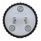 Hubbell Wiring Device-Kellems Straight Blade Plug, 1-15P, 15 A, 125V AC, 2 Pole, Screw Terminals, Non-Grounded RP646 - alternate 3