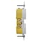 Hubbell Wiring Device-Kellems Straight Blade Receptacle, 5-15R, 15 A, 125V AC, 2 Pole, 3 Wire, Flush Mount, Self-Grounded RR15SWTR - alternate 3