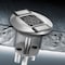 Hubbell Wiring Device-Kellems Poke-Through Box, 27 cu in, Wiring Box Type, 1 Gang, Steel, Round Shape S1PT4X4AL - alternate 4