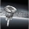 Hubbell Wiring Device-Kellems Poke-Through Box, 27 cu in, Wiring Box Type, 1 Gang, Steel, Round Shape S1PT4X4AL - alternate 2