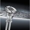 Hubbell Wiring Device-Kellems Poke-Through Box, 27 cu in, Wiring Box Type, 1 Gang, Steel, Round Shape S1PTFIT - alternate 4