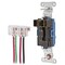 Hubbell Wiring Device-Kellems Wall Swtch, 3-Way, 120/277V, 15A, Ivry, Toggl SNAP1203I - alternate 2